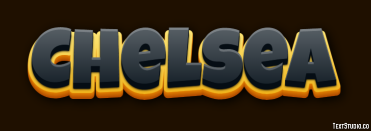Chelsea Text Effect