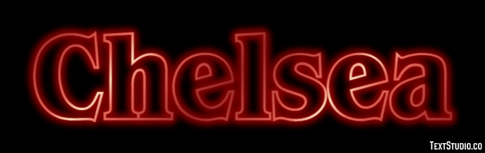 Chelsea Text Effect