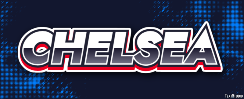 Chelsea Text Effect