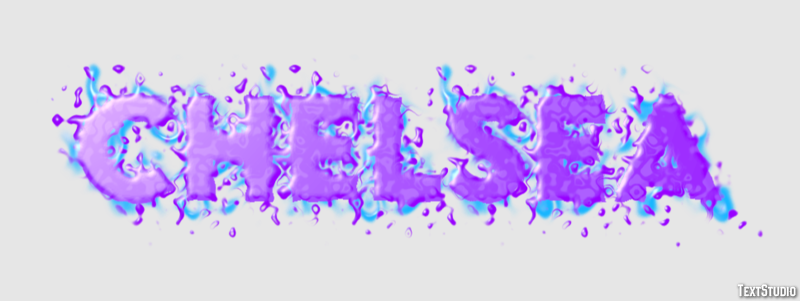 Chelsea Text Effect