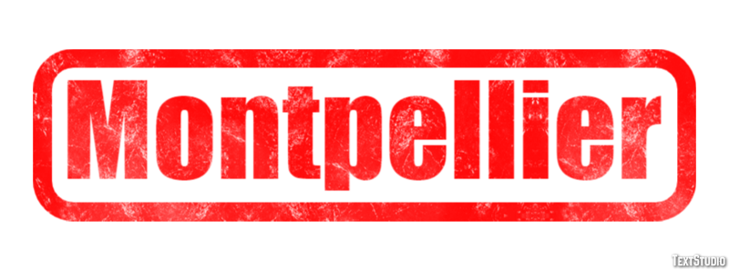 Montpellier Effetto testo