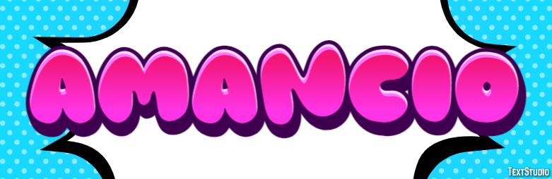 Amancio Efecto de texto