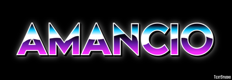 Amancio Efecto de Texto