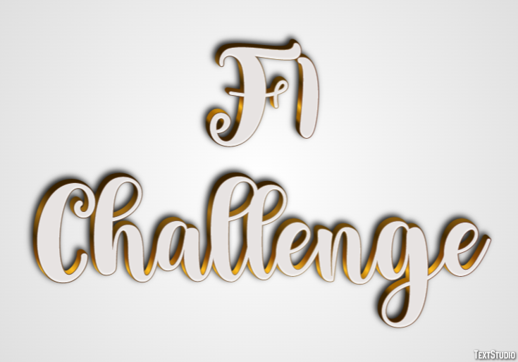 F1 Challenge Effetto testo