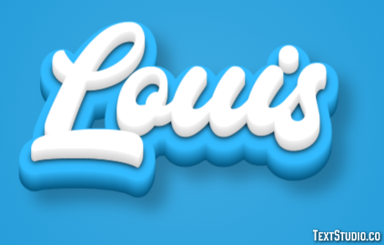 Louis Text Effect