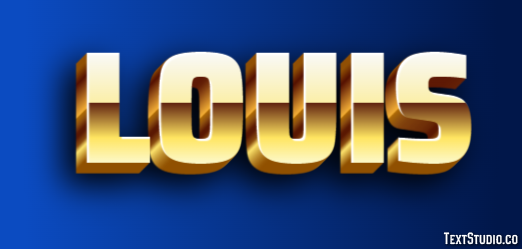 Louis Text Effect