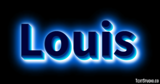 Louis Text Effect