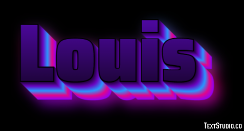 Louis Text Effect