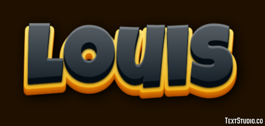 Louis Text Effect