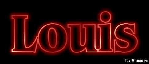 Louis Text Effect