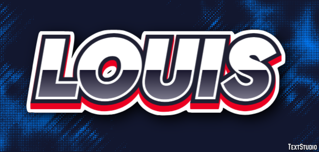 Louis Text Effect