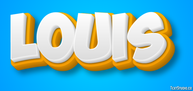 Louis Text Effect