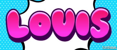 Louis Text Effect