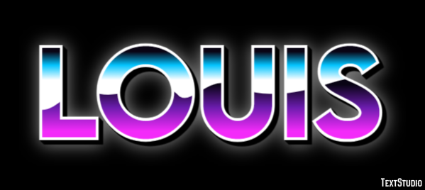Louis Text Effect