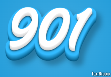901 Texteffekt