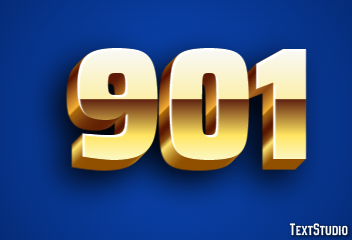 901 Texteffekt