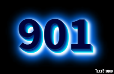 901 Texteffekt