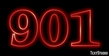 901 Texteffekt