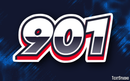 901 Texteffekt