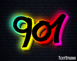 901 Texteffekt