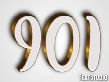 901 Texteffekt