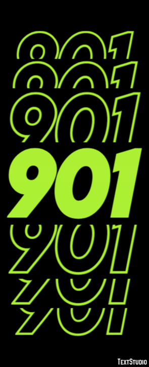 901 Efecto de Texto