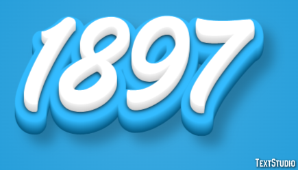 1897 Text Effect