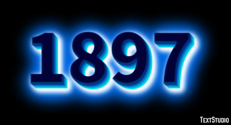 1897 Text Effect
