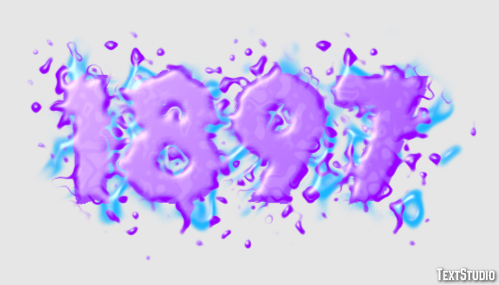 1897 Text Effect