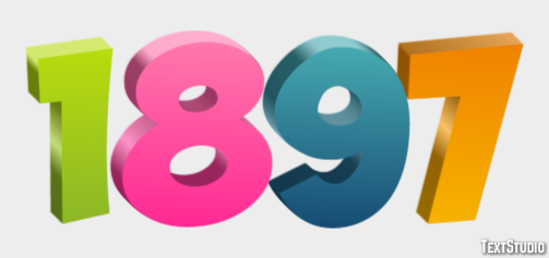 1897 Text Effect