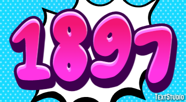 1897 Text Effect