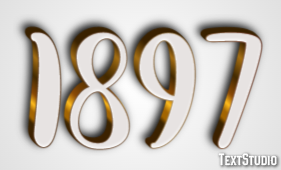 1897 Text Effect