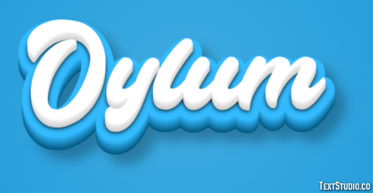 Oylum Metin Efekti
