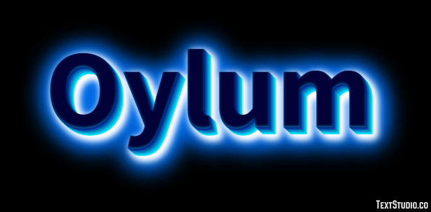 Oylum Metin Efekti