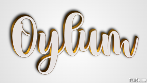 Oylum Metin Efekti