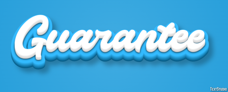 Guarantee Efecto de Texto
