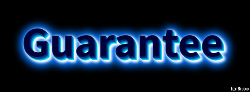 Guarantee Efecto de Texto