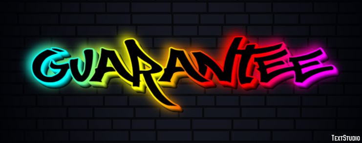 Guarantee Efecto de Texto