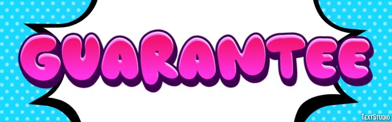 Guarantee Efecto de Texto