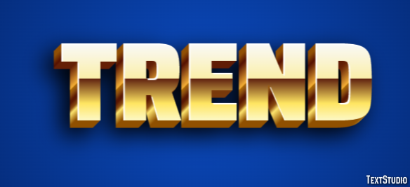 Trend Text Effect
