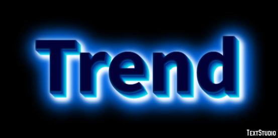 Trend Text Effect
