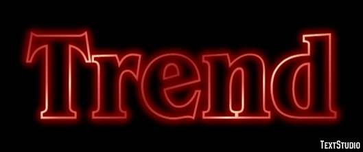 Trend Text Effect