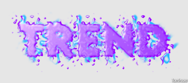 Trend Text Effect