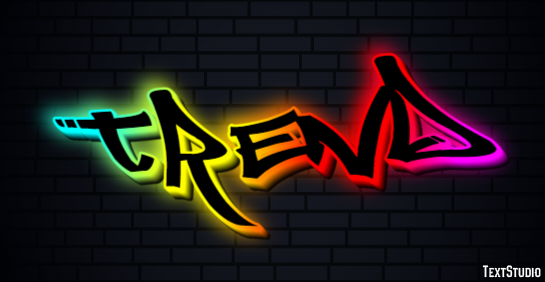 Trend Text Effect