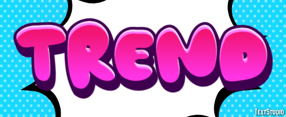 Trend Text Effect