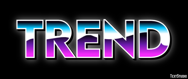 Trend Text Effect