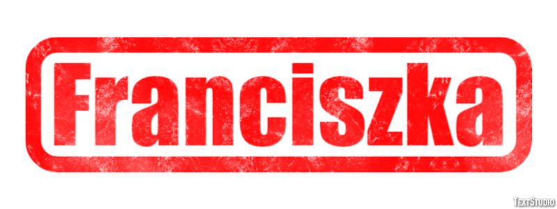 Franciszka Efekt tekstowy