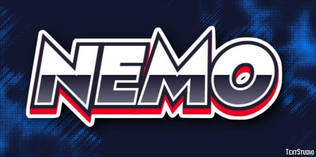 Nemo Efecto de Texto