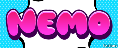 Nemo Efecto de Texto