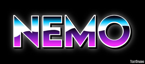 Nemo Efekt tekstowy